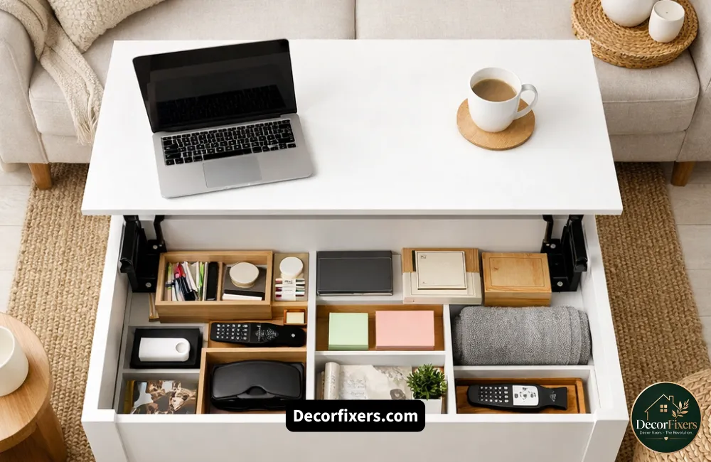 Best Multifunctional Furniture Ideas for Small Living Rooms