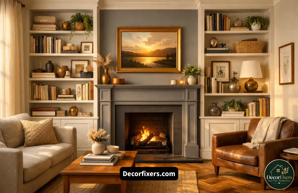 Built-In Furniture Ideas That Transform Every Inch of a Small Living Room