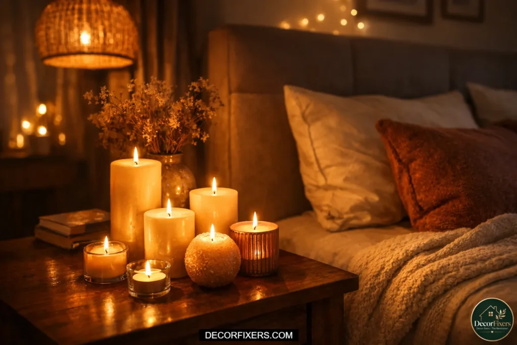Use Beeswax or Soy Candles Strategically