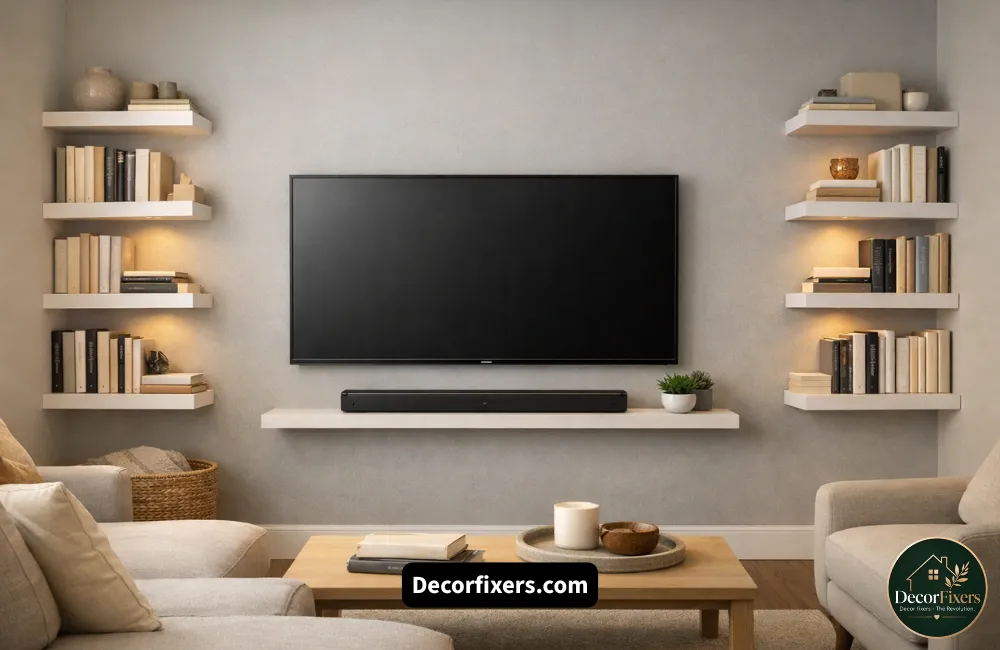 How to Set Up a Compact Entertainment Center in a Small Living Room