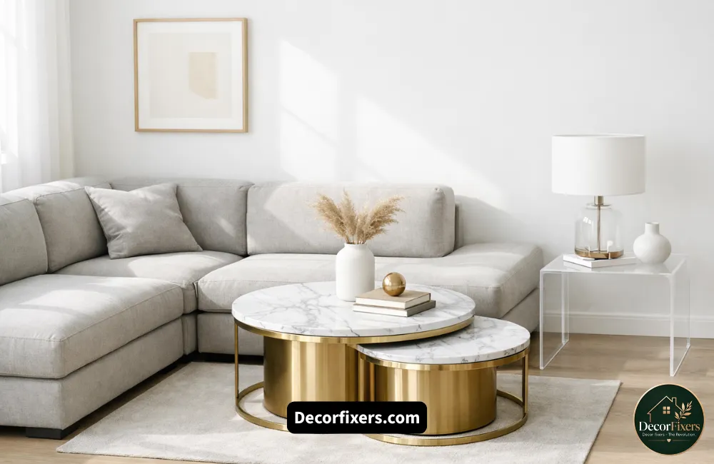 Lightweight and Modular Furniture That Adapts to Any Small Living Room Layout