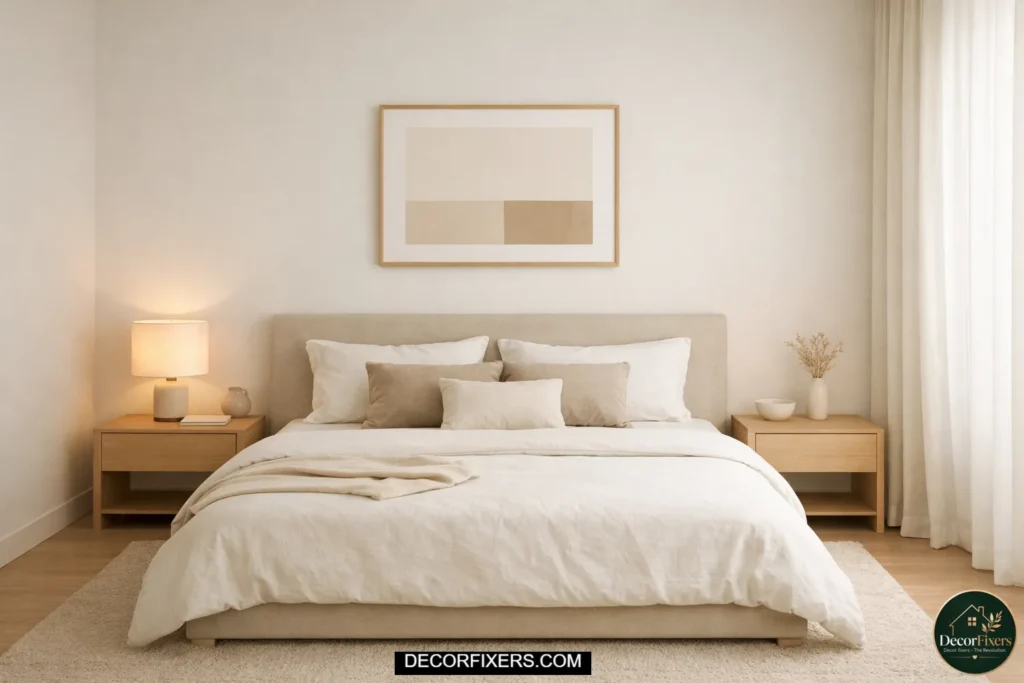 Edit the Room, Warmth Comes from What You Remove
