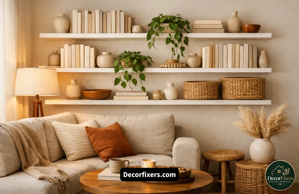 Open Shelving vs Closed Cabinets: What Works Best in a Small Living Room