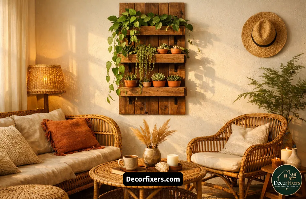 Vertical Gardens: The Surprisingly Effective Way to Refresh a Small Living Room