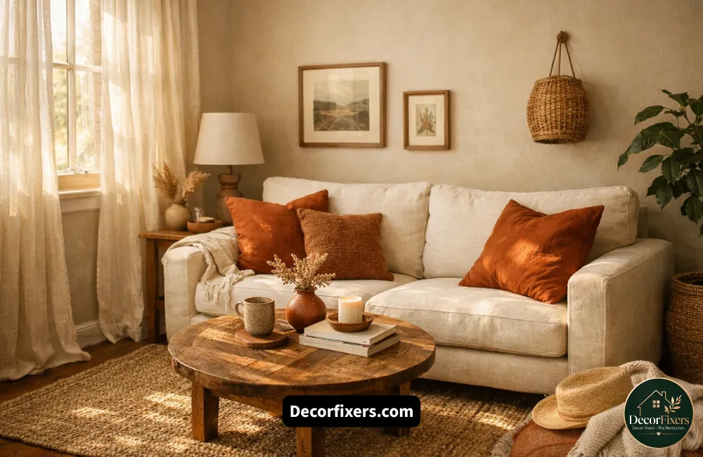 Why a Neutral Color Palette Makes Your Small Living Room Look Bigger