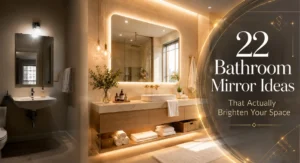 22 Bathroom Mirror Ideas
