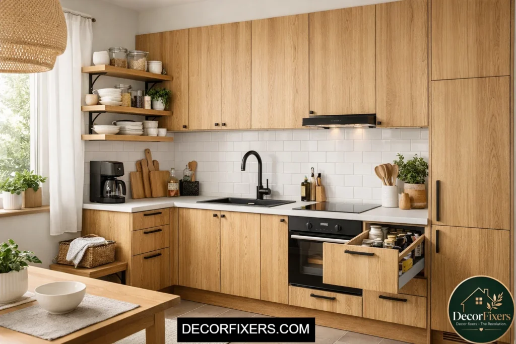 IKEA METOD Scandinavian kitchen makeover