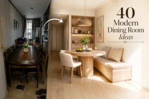40 Modern Dining Room Ideas for Small Spaces That Actually Work