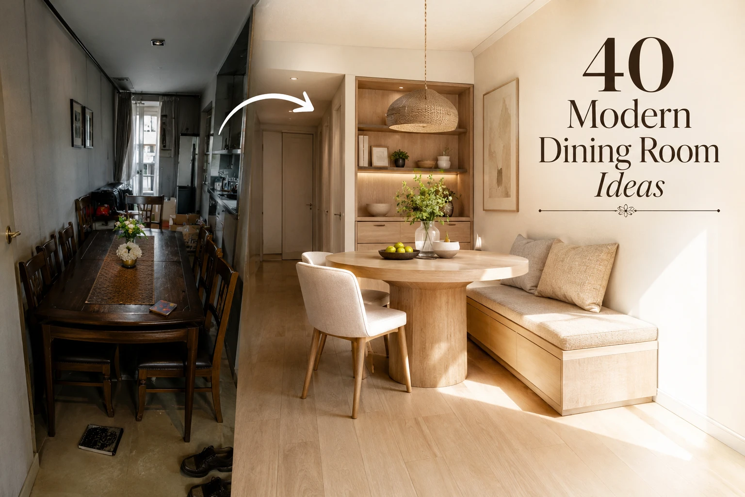 40 Modern Dining Room Ideas for Small Spaces That Actually Work